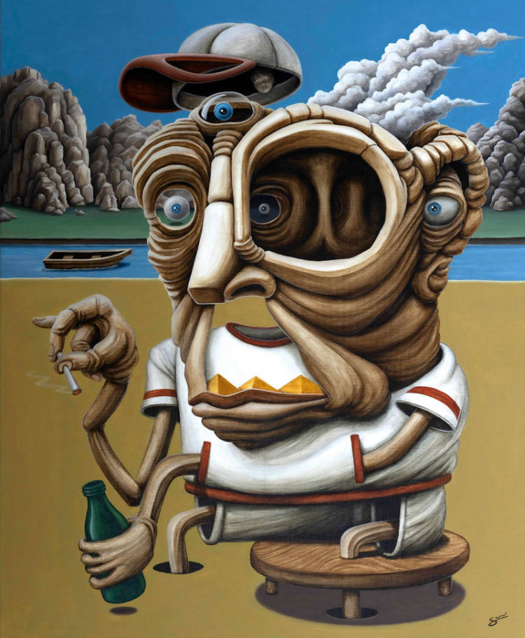 Sami peinture