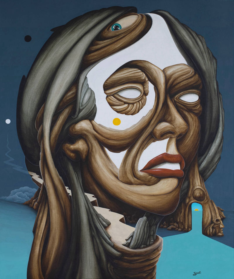 Sami peinture