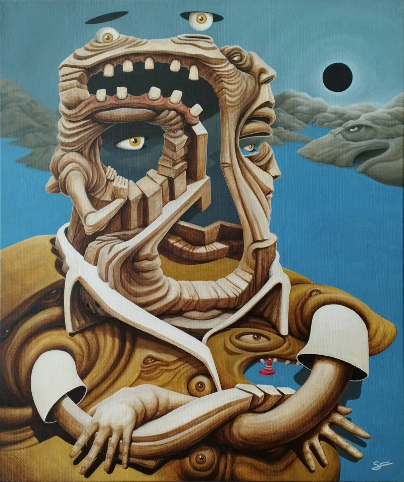 Sami peinture