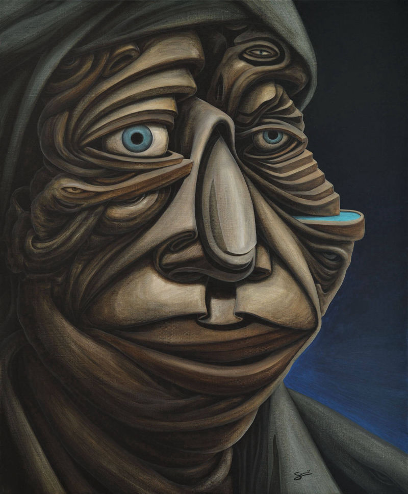 Sami peinture