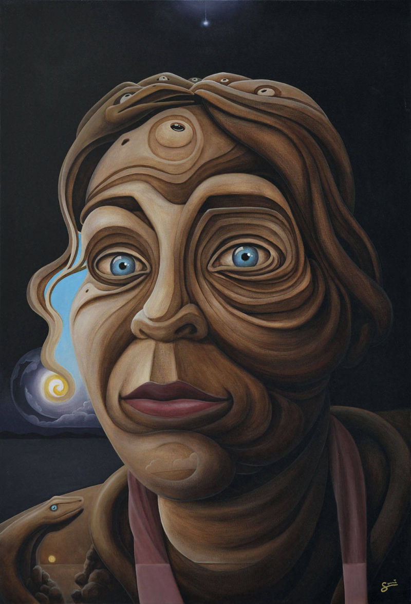 Sami peinture