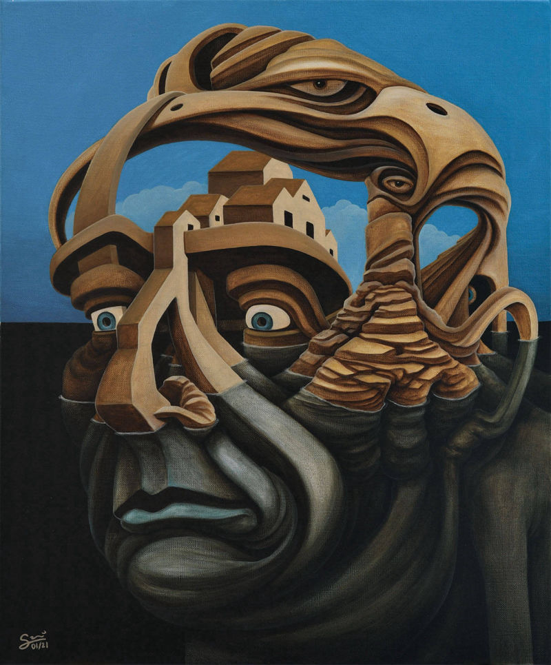 Sami peinture