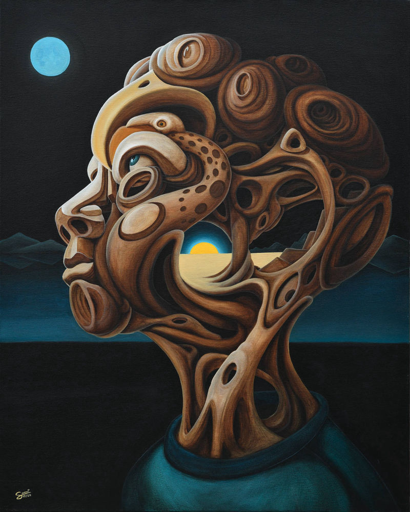 Sami peinture