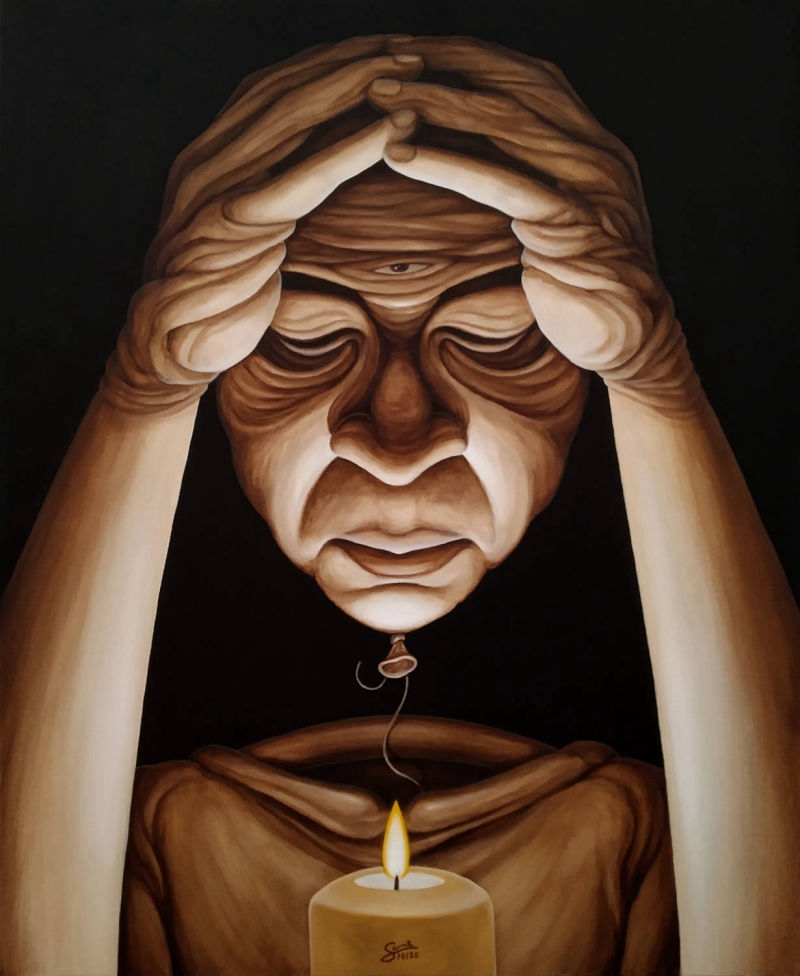 Sami peinture