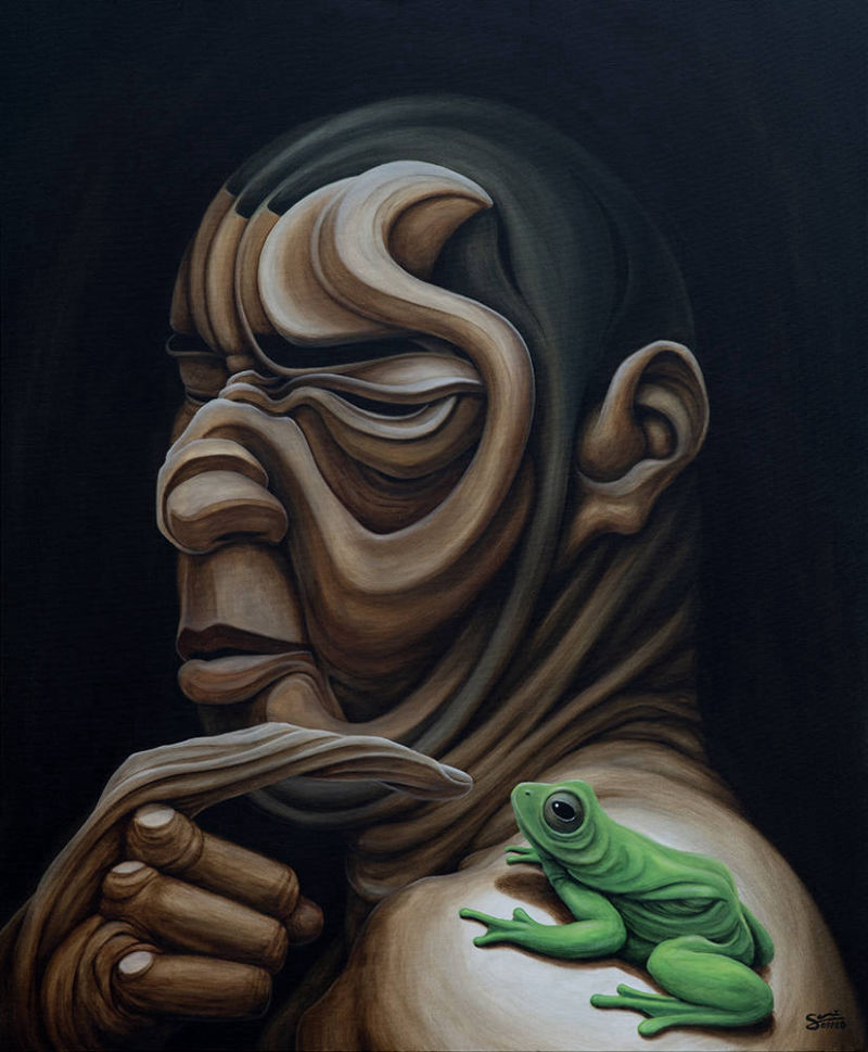Sami peinture