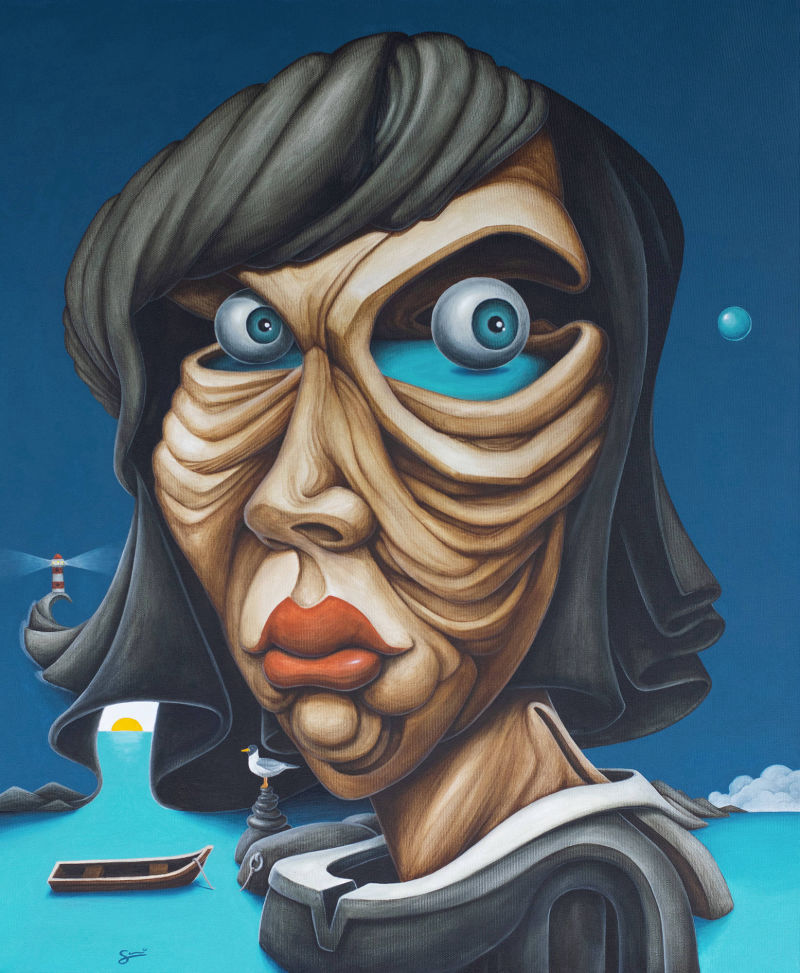 Sami peinture
