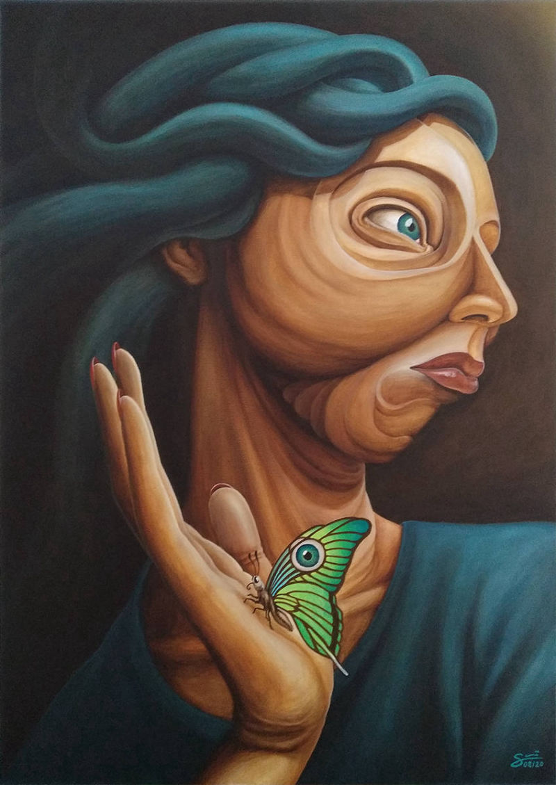 Sami peinture