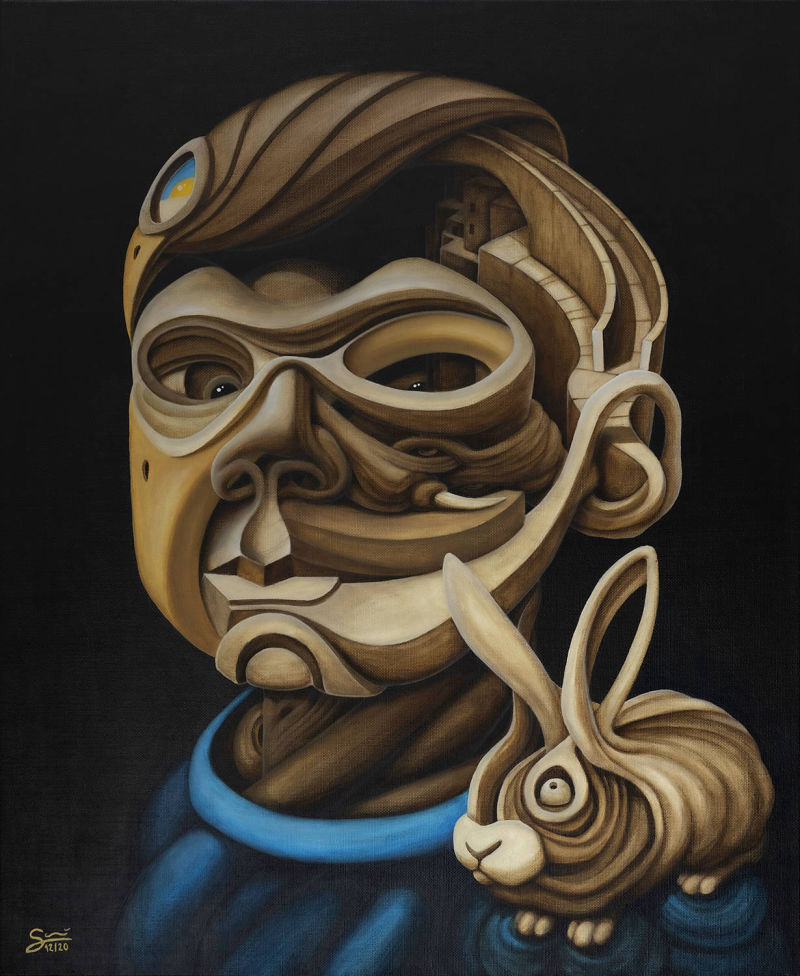 Sami peinture