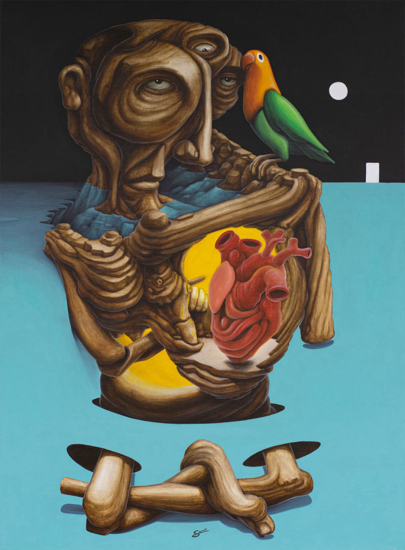 Sami peinture