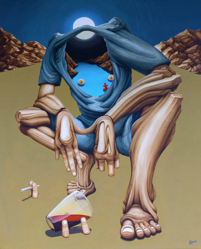 Sami peinture