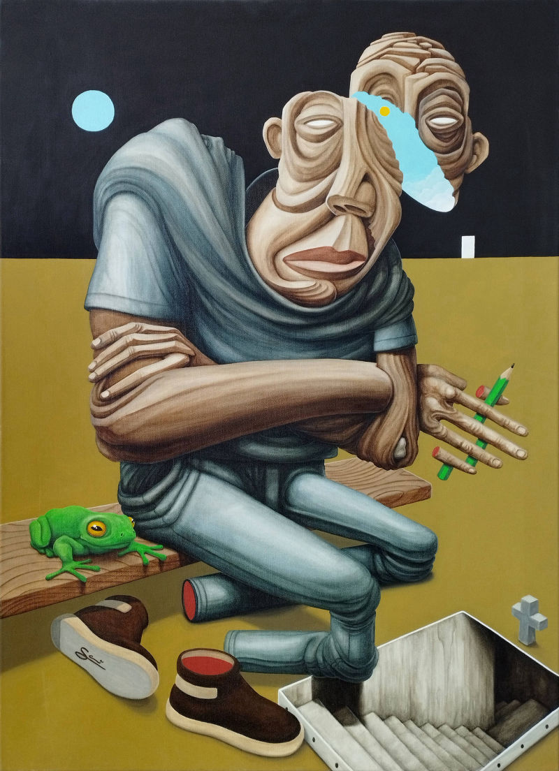 Sami peinture