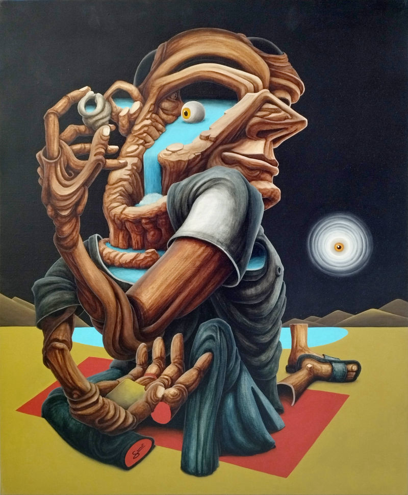 Sami peinture