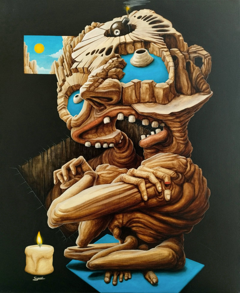 Sami peinture