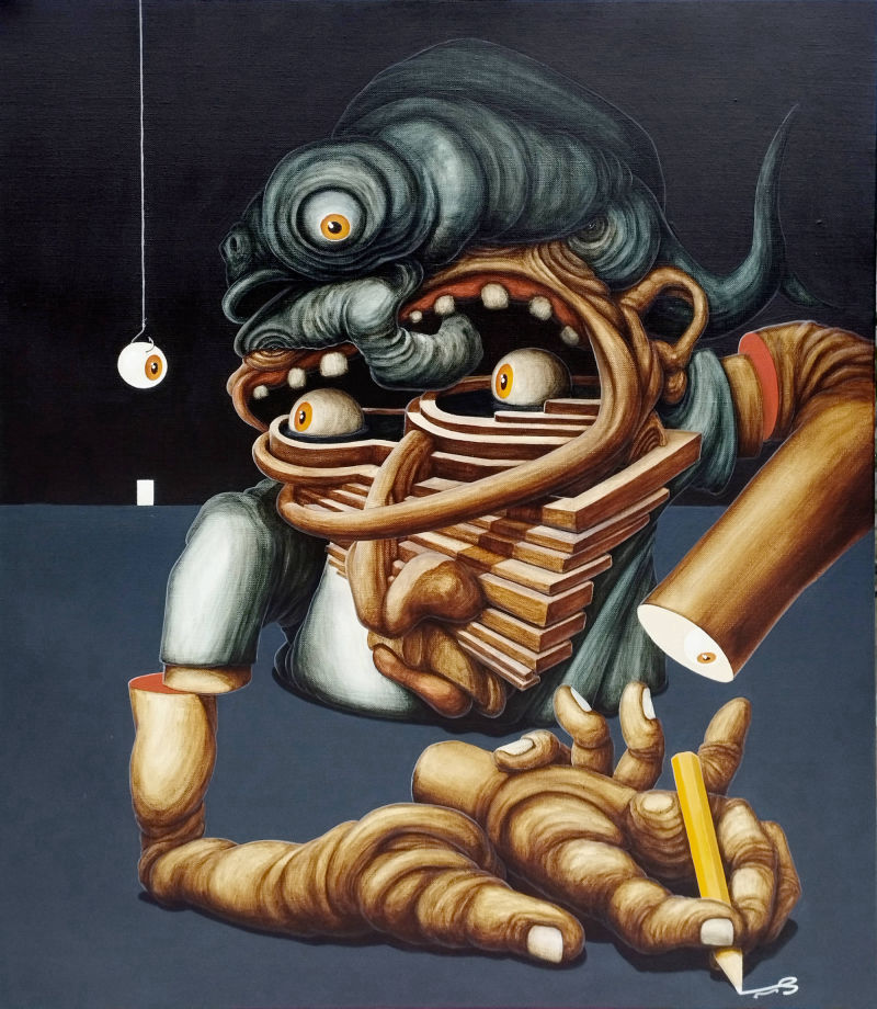 Sami peinture