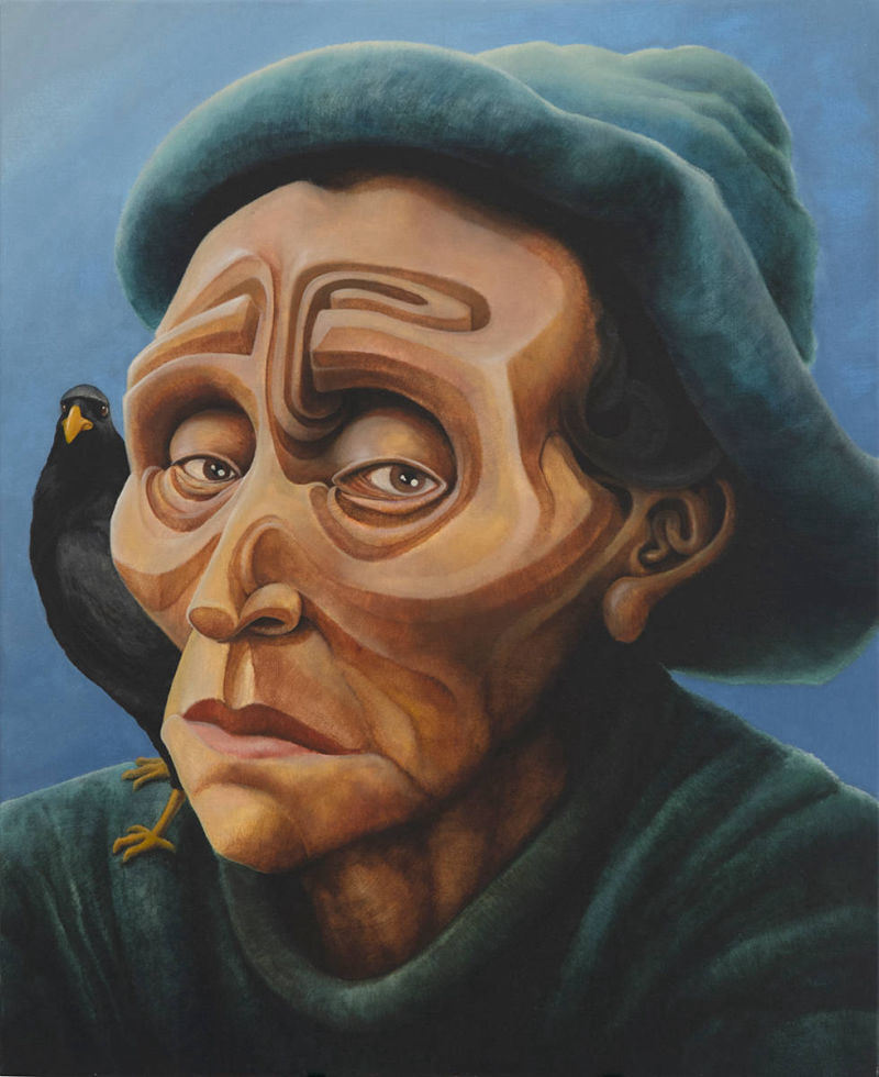 Sami peinture