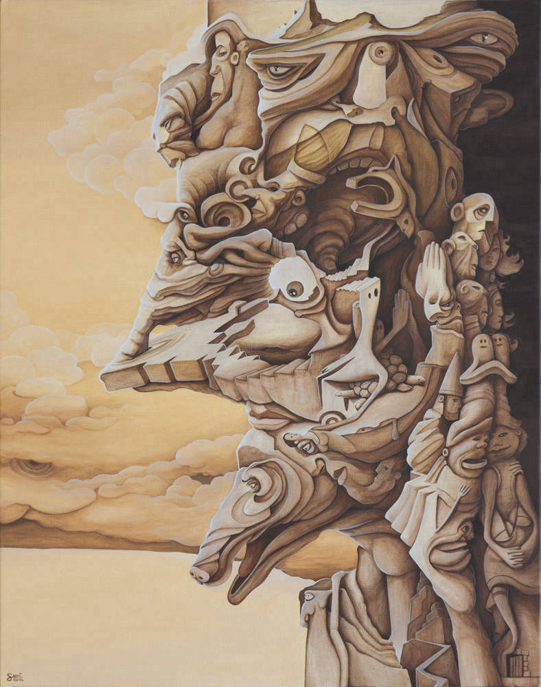 Sami peinture