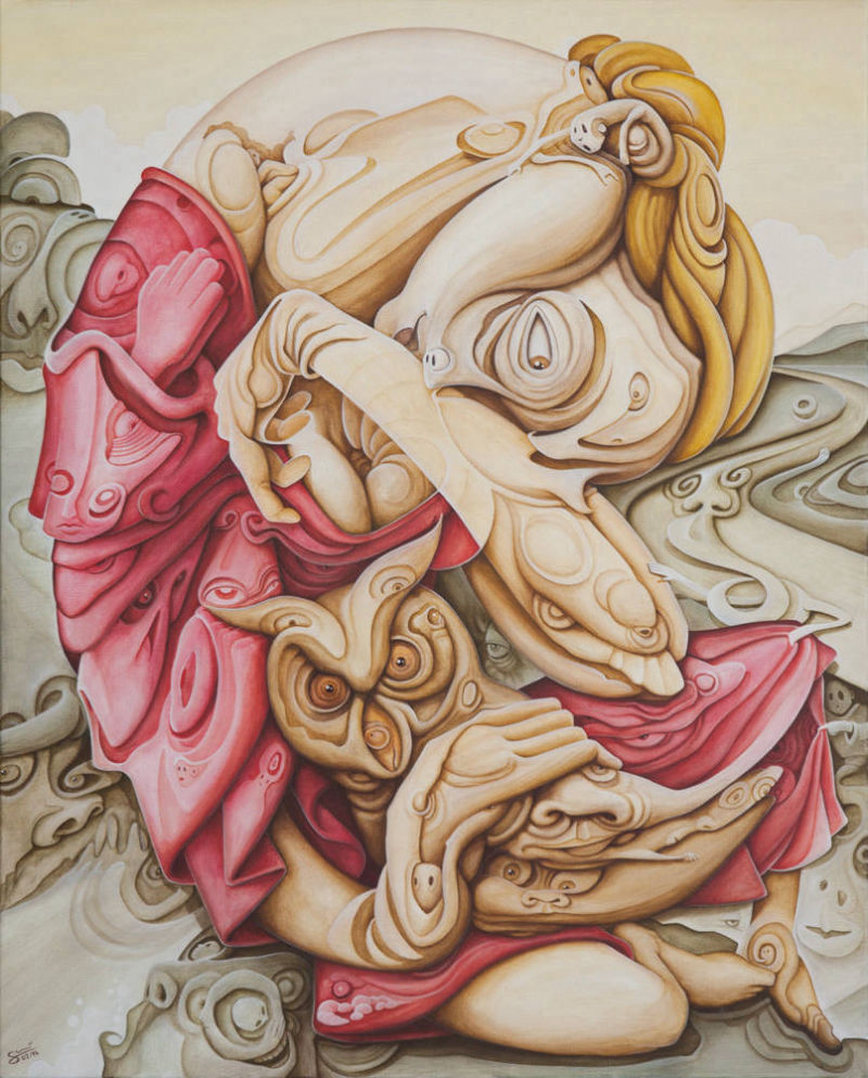 Sami peinture
