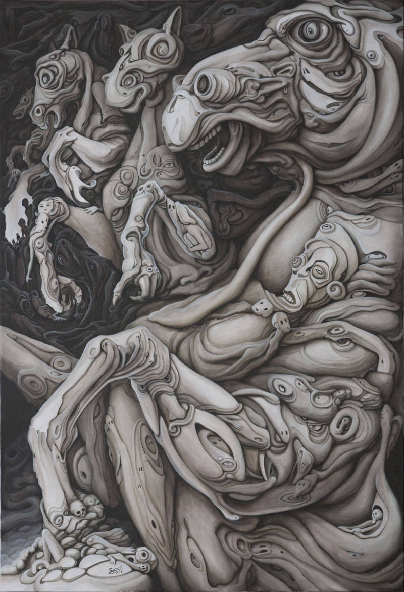 Sami peinture