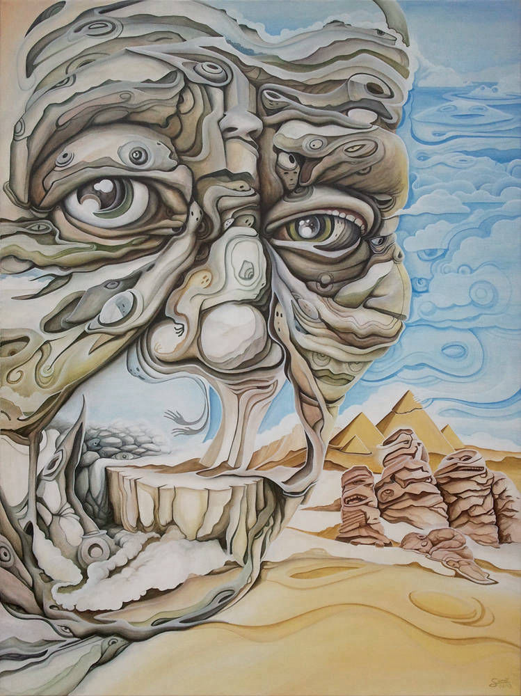 Sami peinture