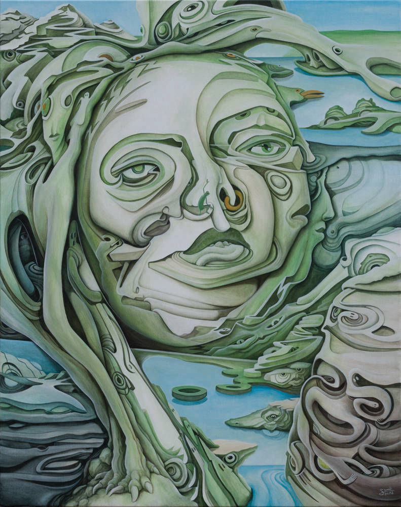 Sami peinture