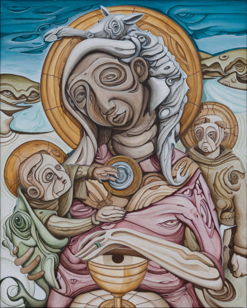 Sami peinture