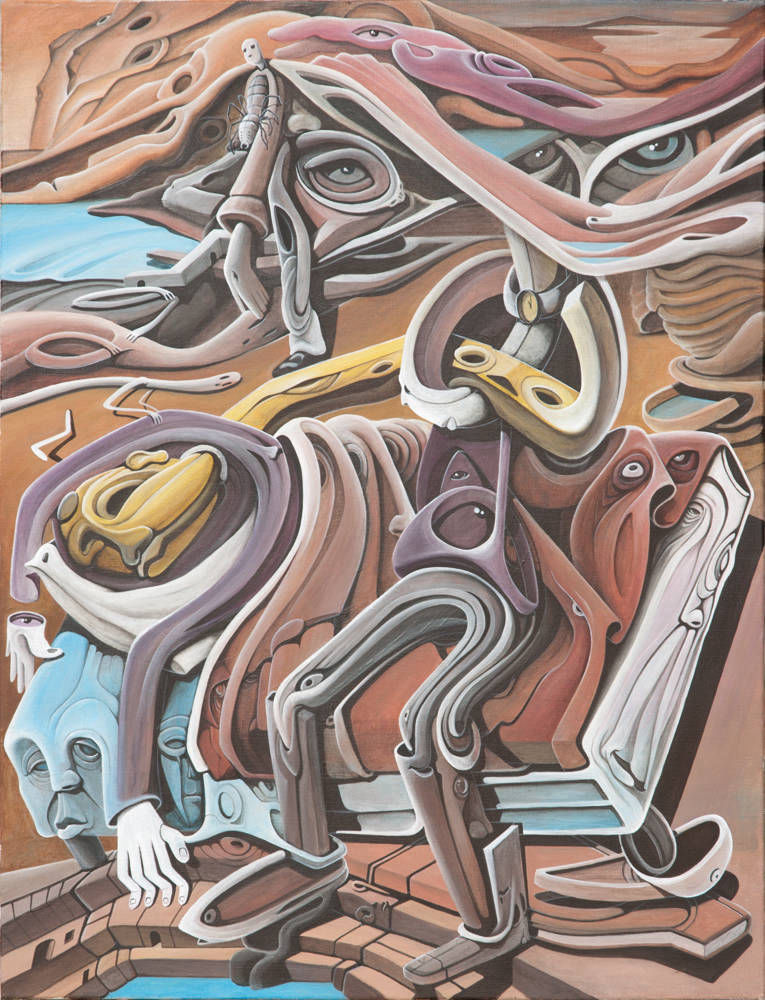 Sami peinture