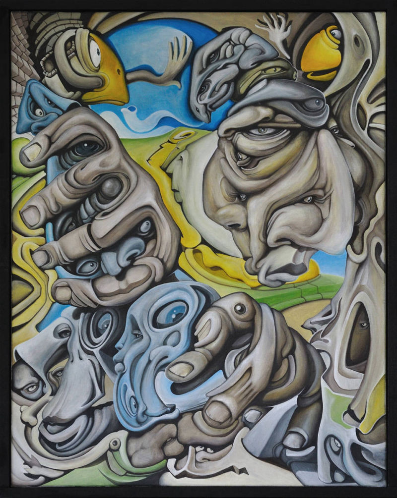 Sami peinture
