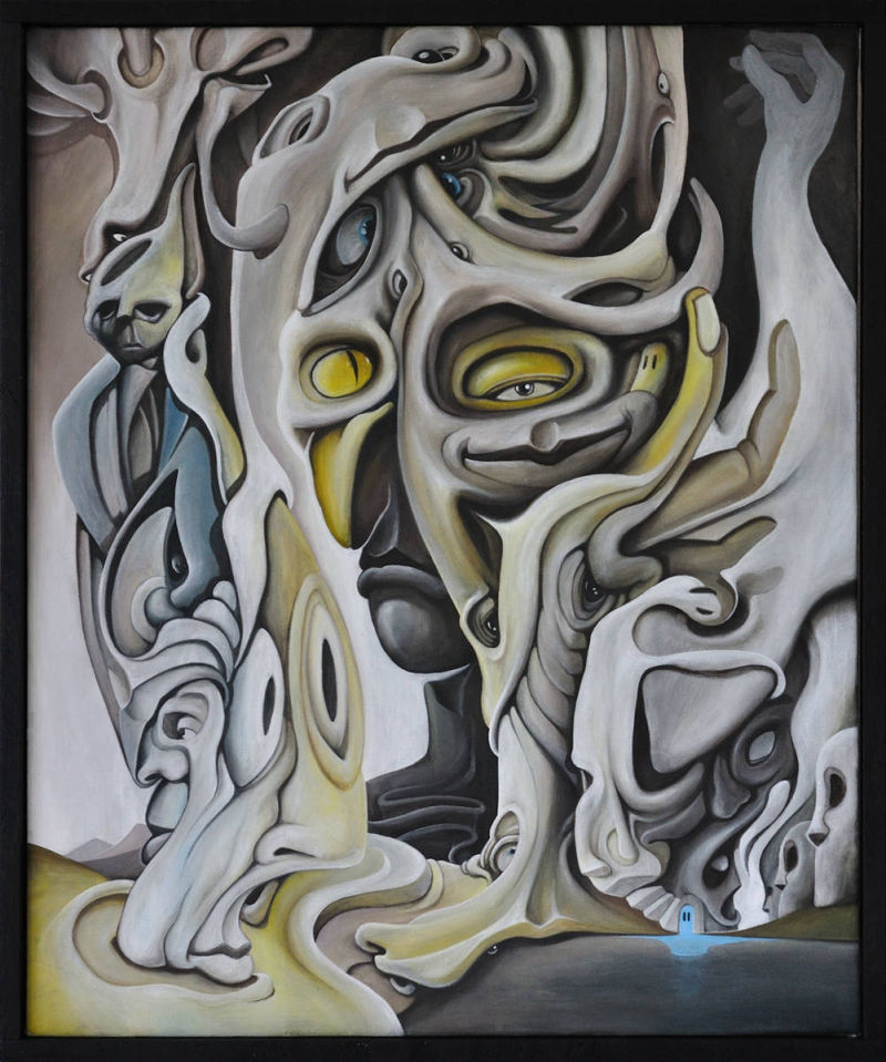 Sami peinture
