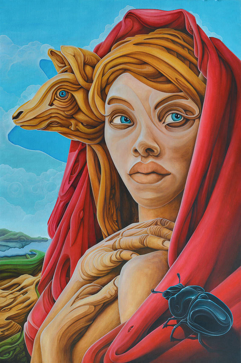 Sami peinture