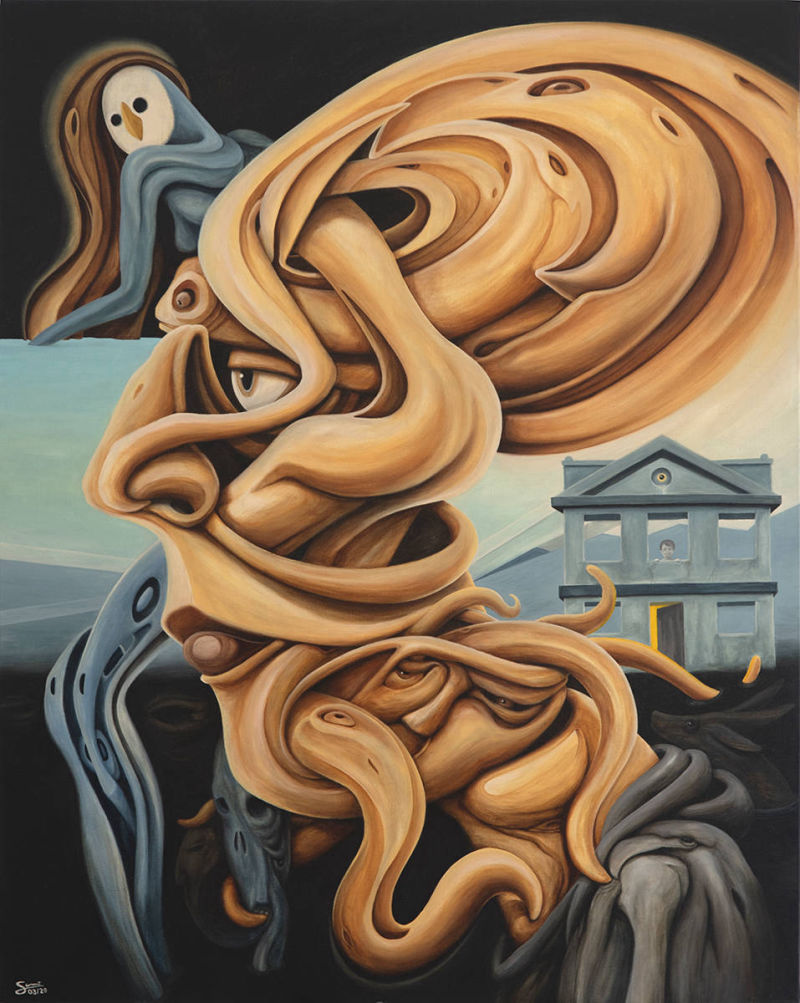 Sami peinture