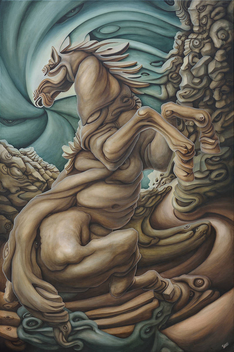 Sami peinture