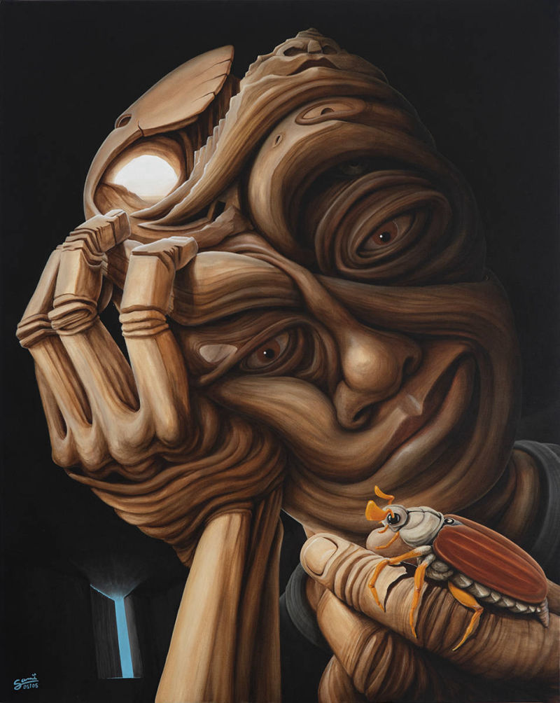 Sami peinture