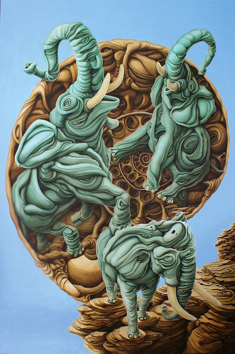 Sami peinture