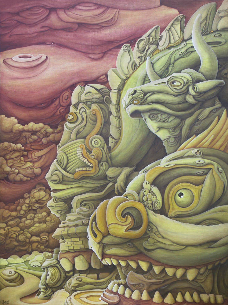 Sami peinture
