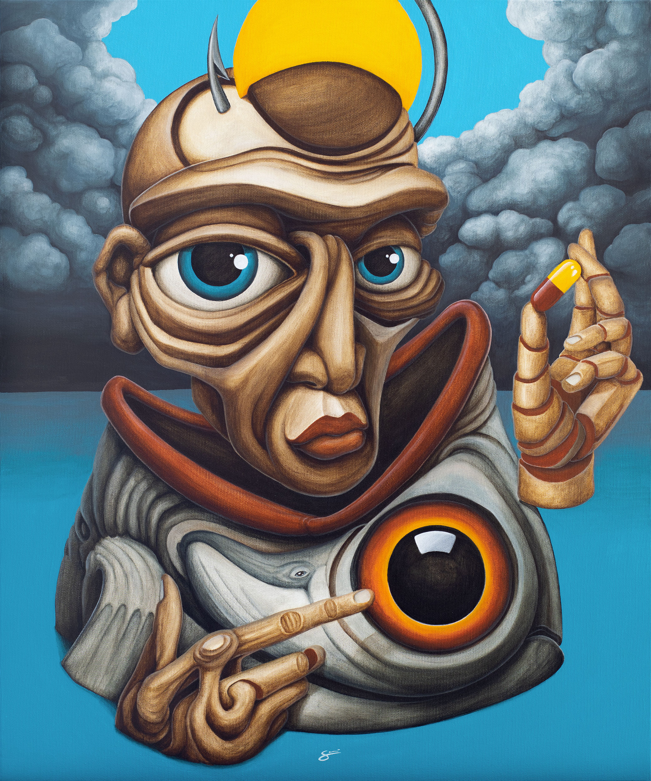 Sami peinture
