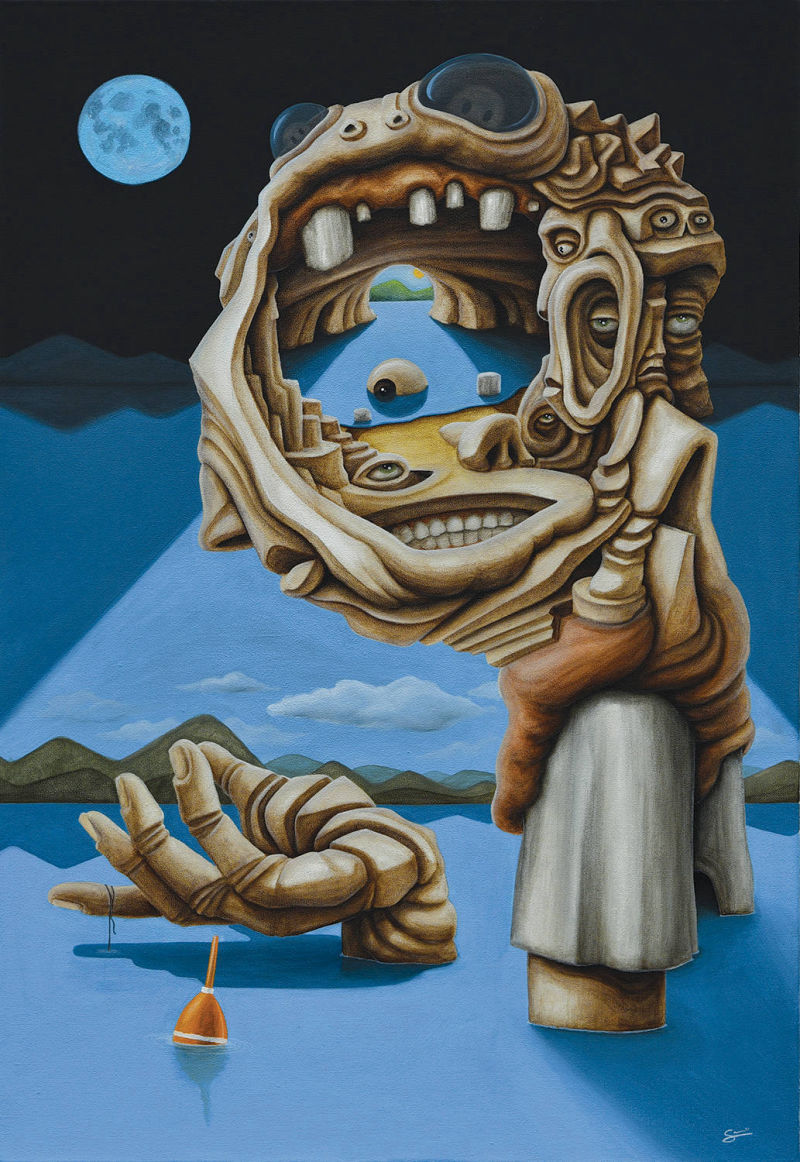 Sami peinture