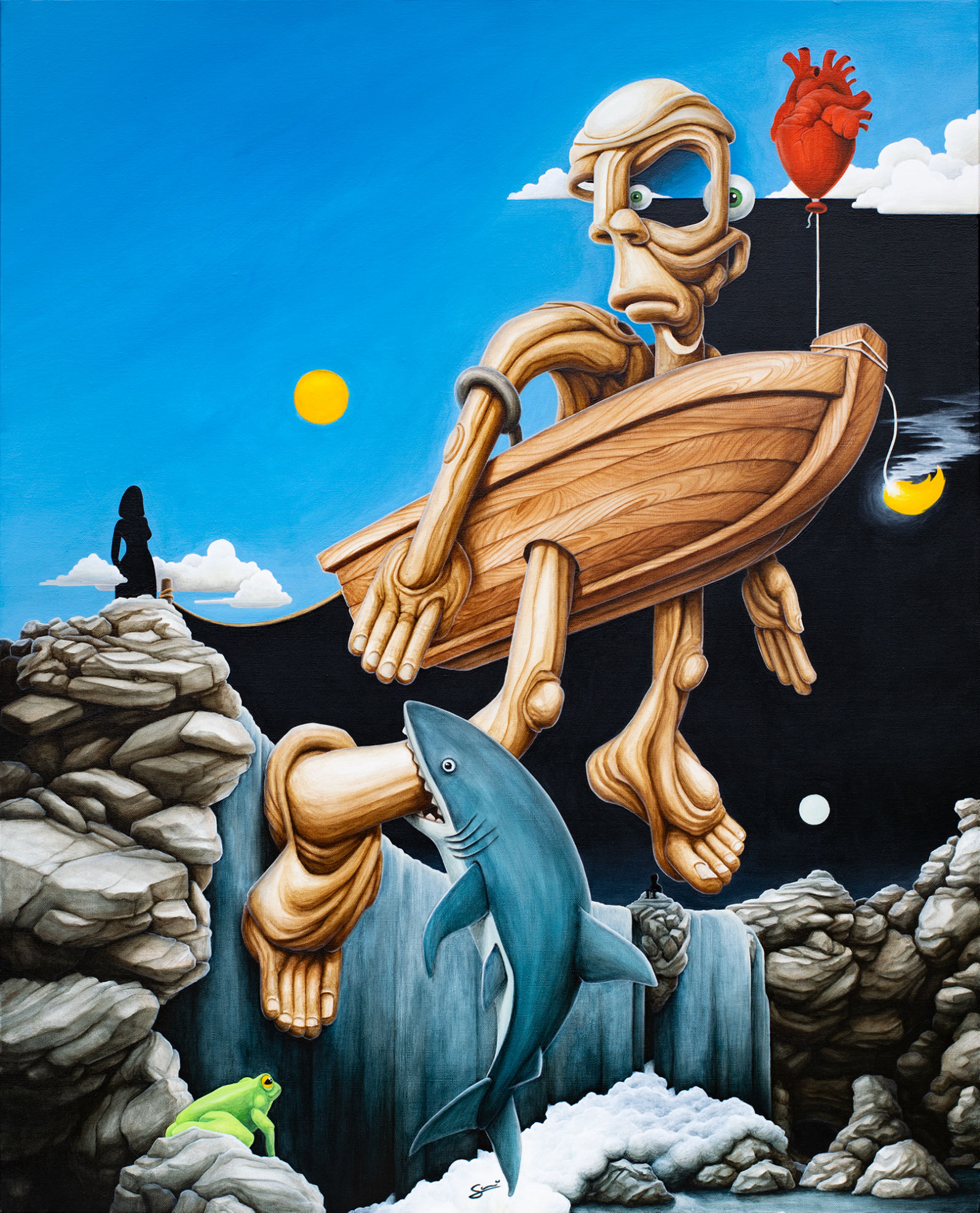 Sami peinture