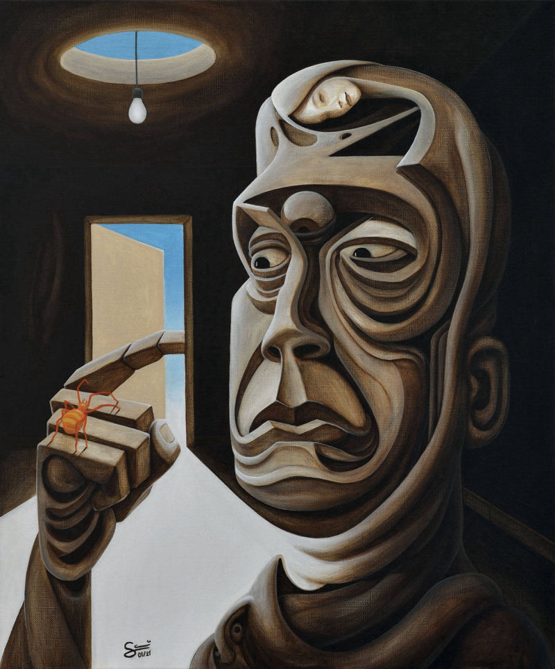 Sami peinture