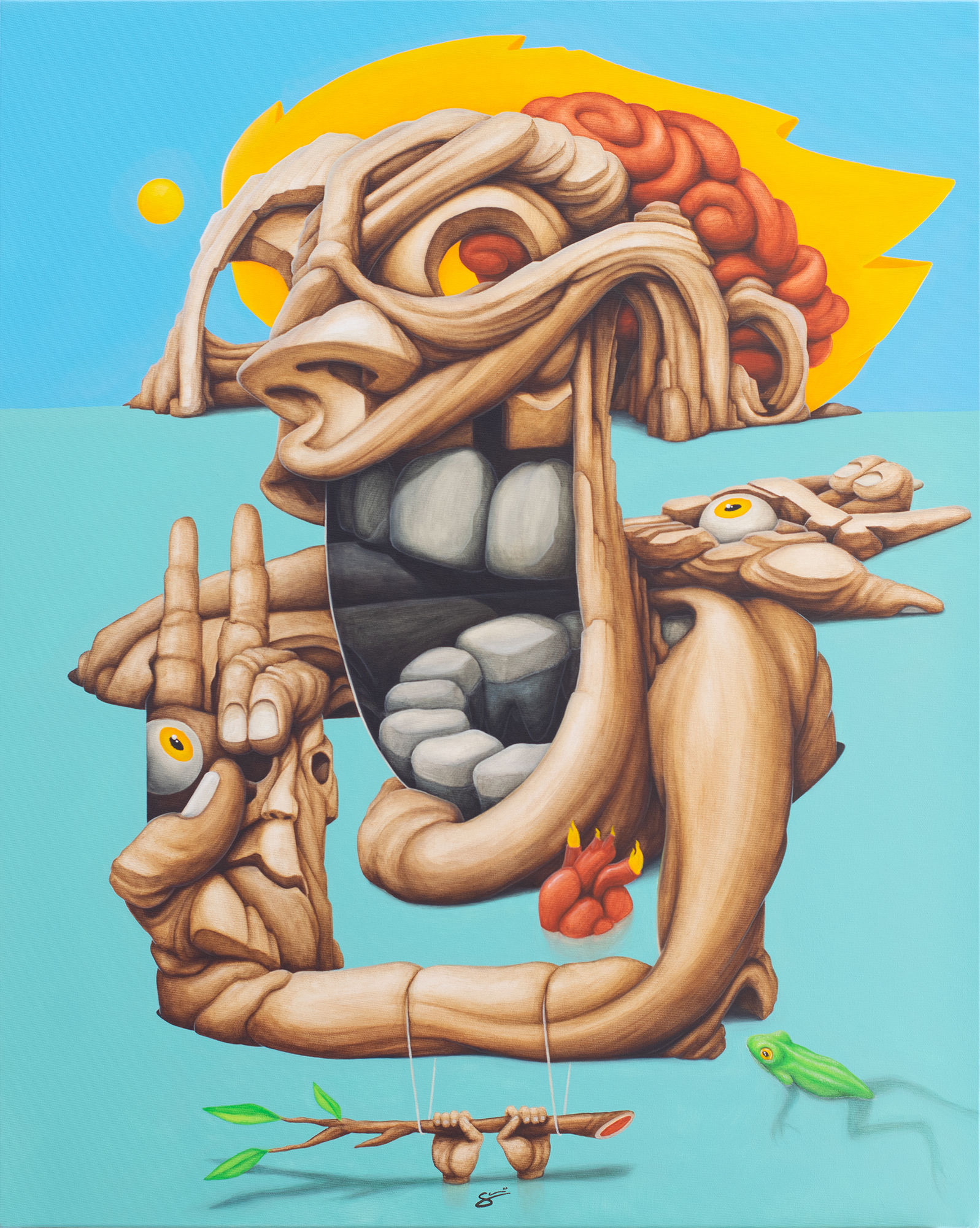 Sami peinture