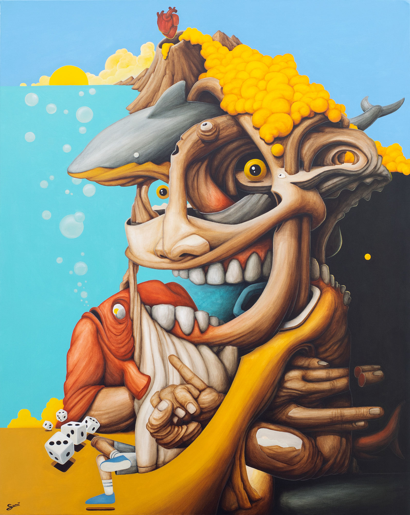 Sami peinture
