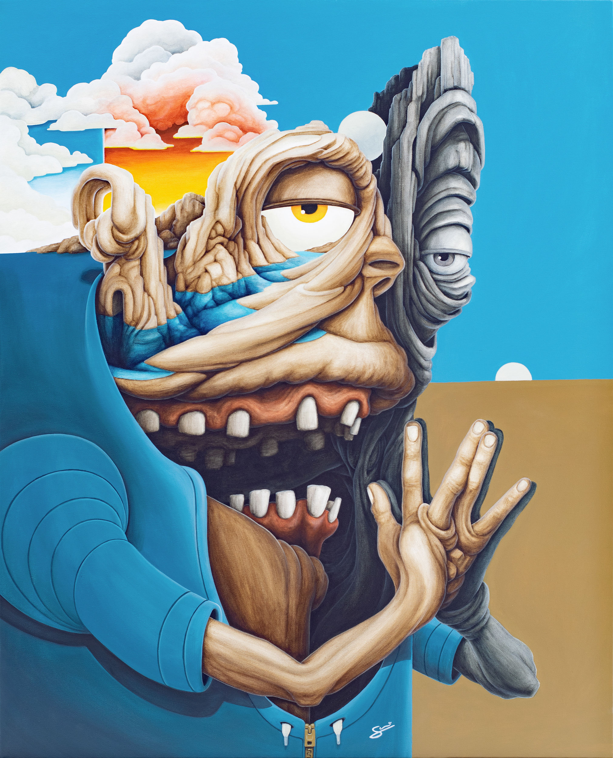 Sami peinture