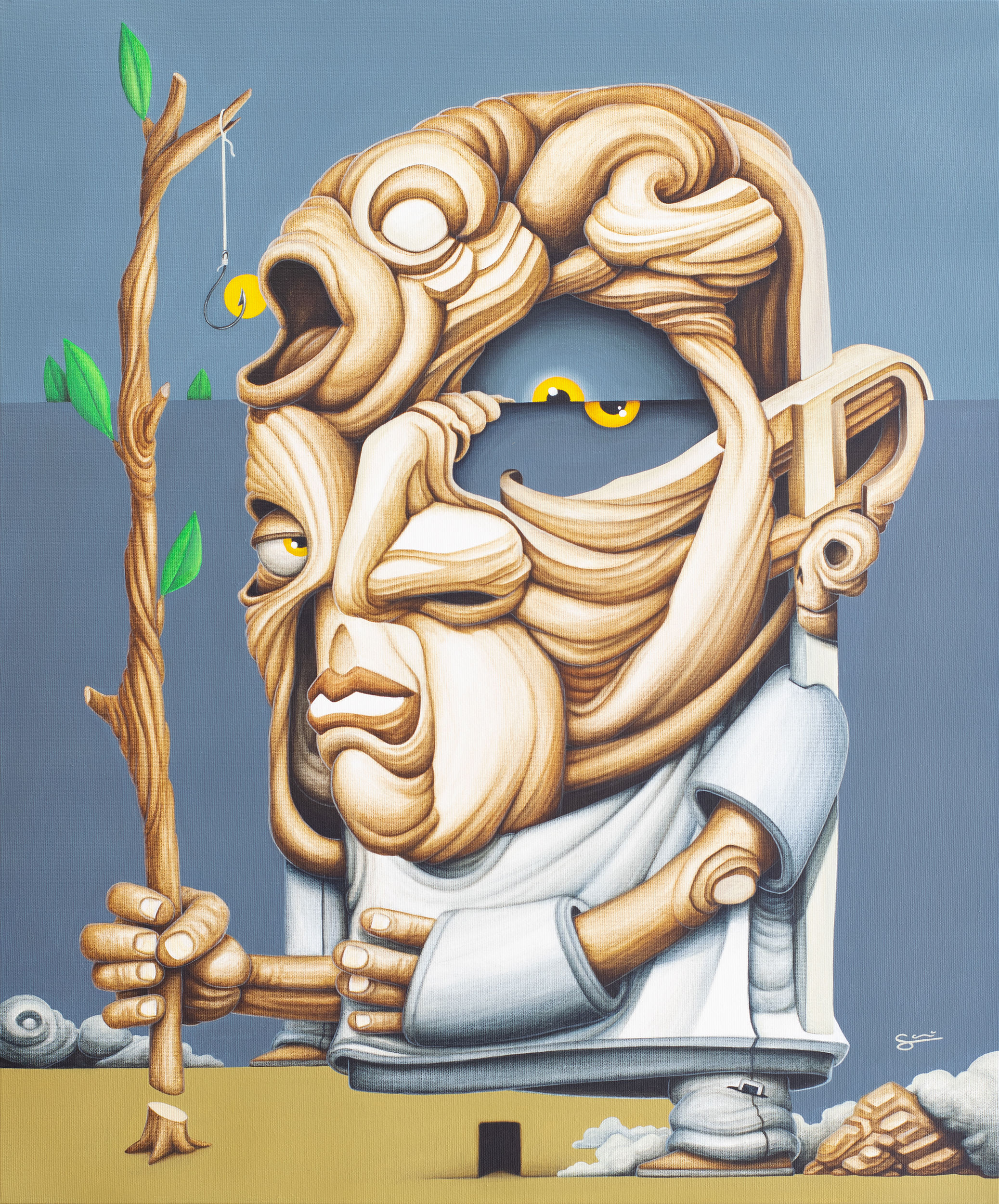 Sami peinture