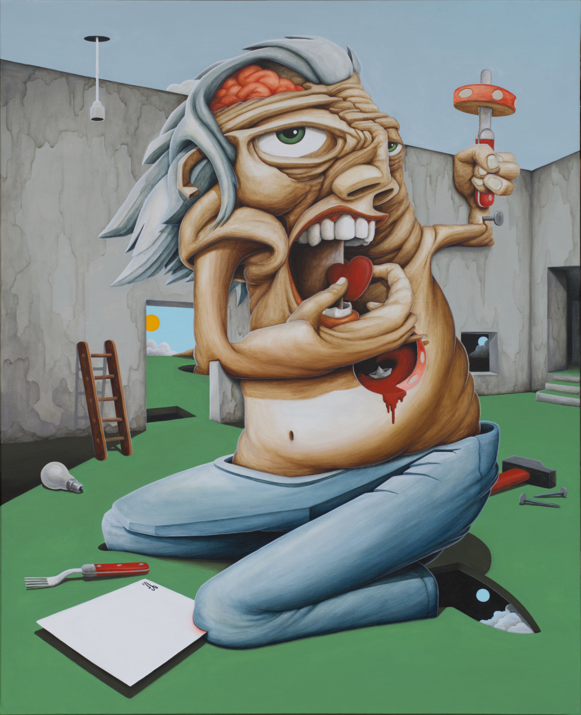 Sami peinture