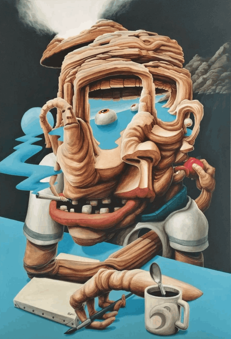 Sami peinture