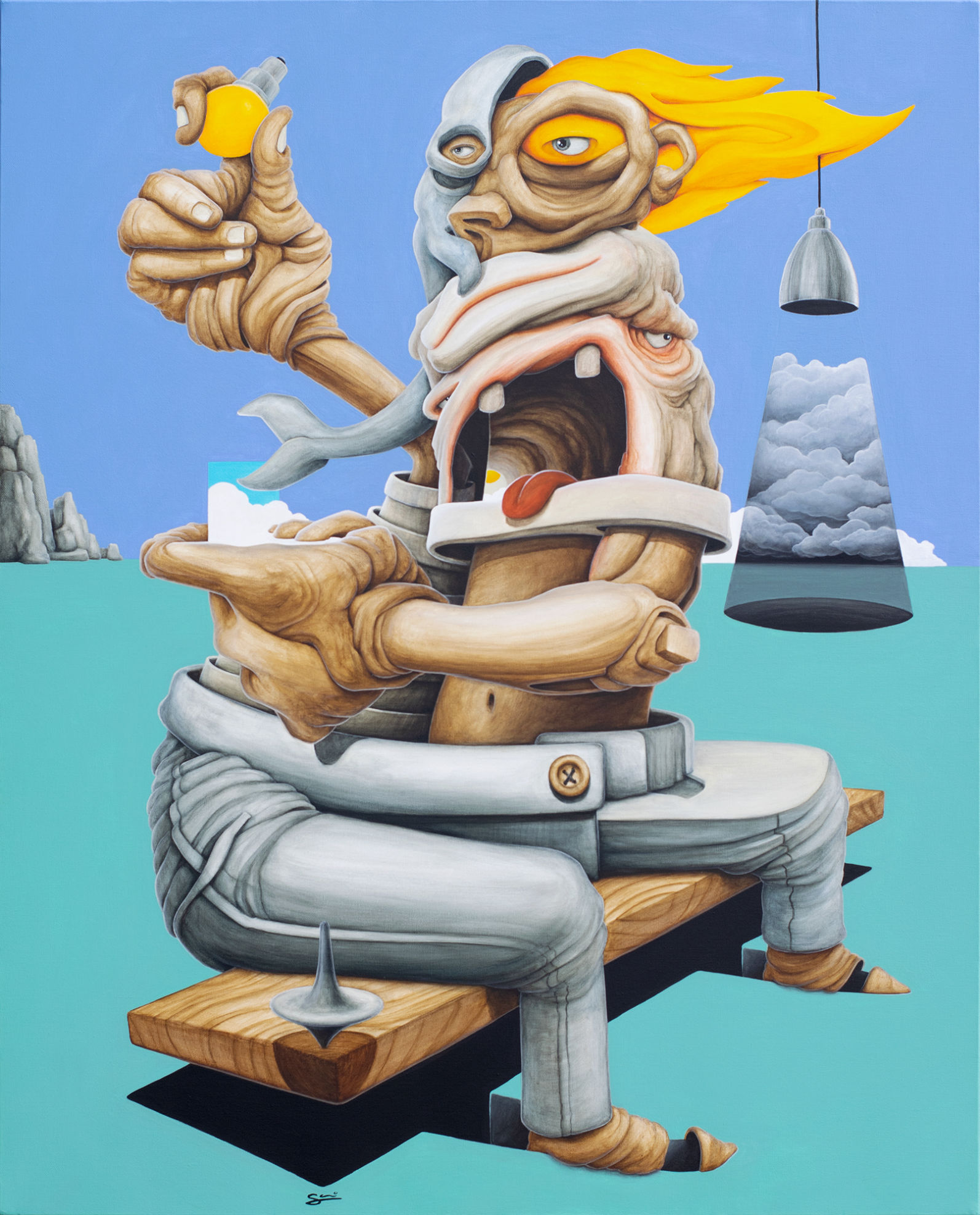 Sami peinture