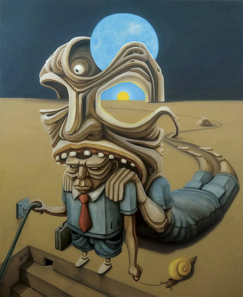 Sami peinture