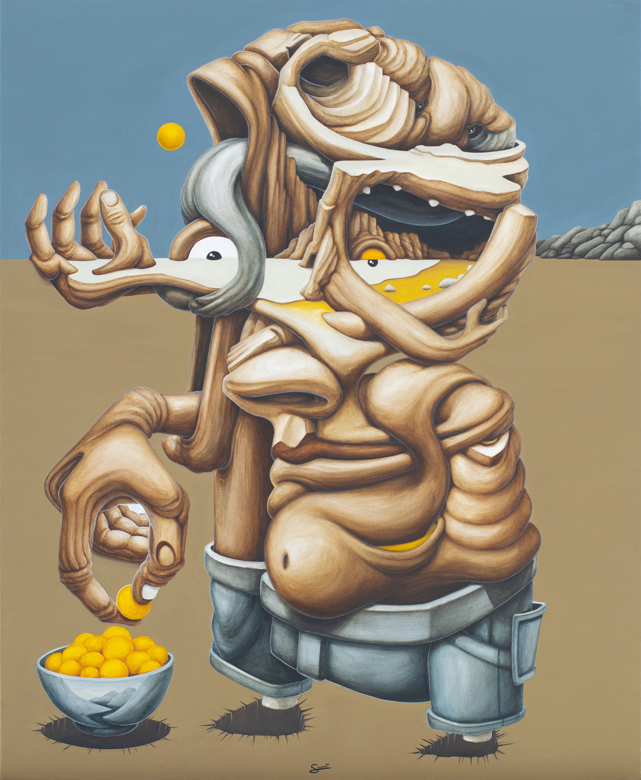 Sami peinture