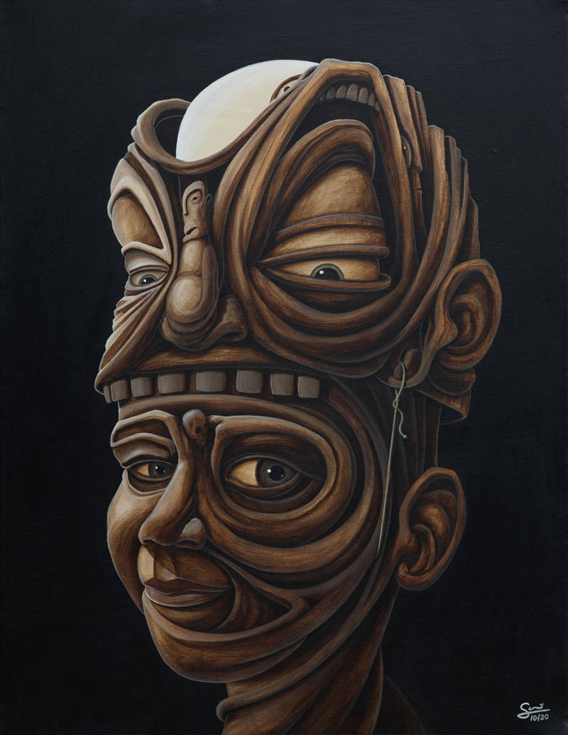 Sami peinture